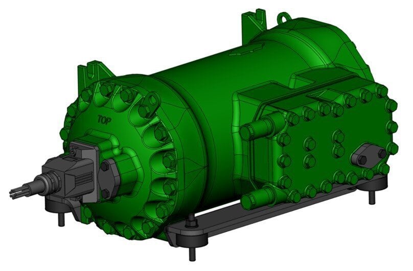 CO₂LITE Transport CO₂ Compressor